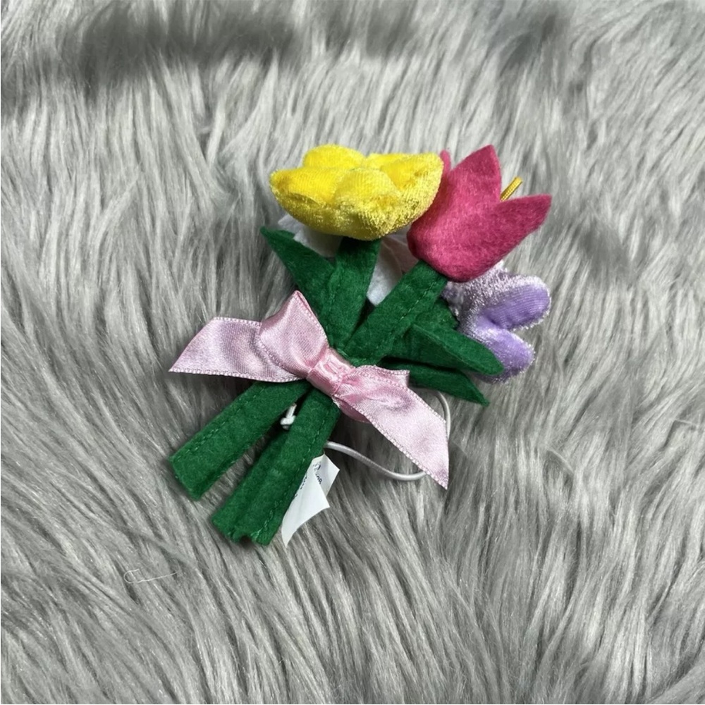 Build A Bear Accessory Spring Felt Flower Bouquet